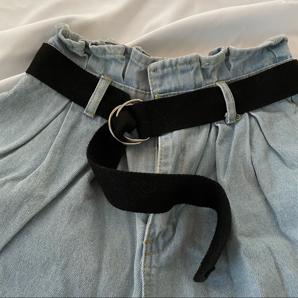 OAK +FORT Denim Short - Picture 3 of 6